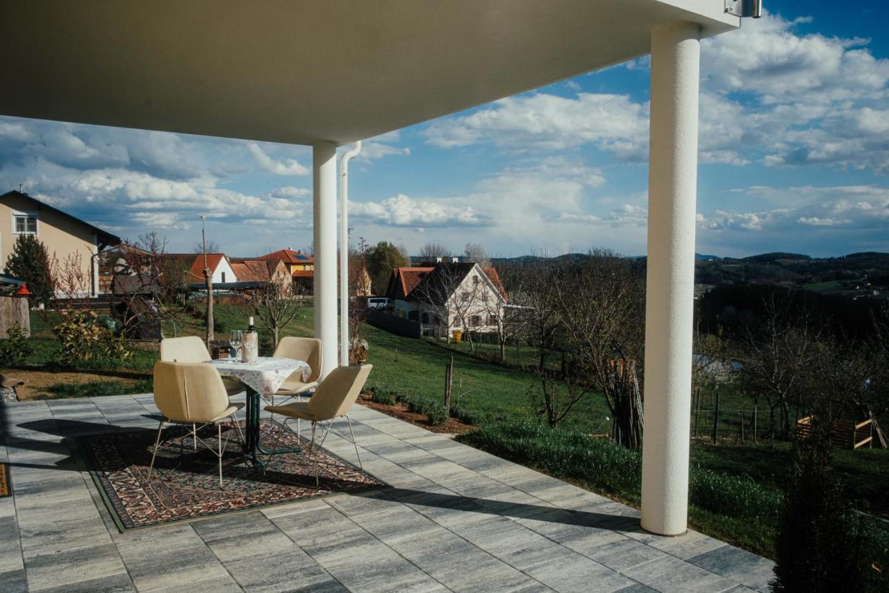 Gaestehaus Jeindl Hartmannsdorf Exterior foto